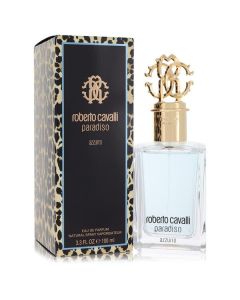 Roberto Cavalli Paradiso Azzurro by Roberto Cavalli Eau De Parfum Spray 3.3 oz for Women