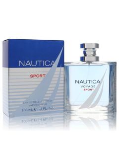 Nautica Voyage Sport by Nautica Eau De Toilette Spray 3.4 oz for Men