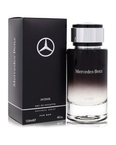 Mercedes Benz Intense by Mercedes Benz Eau De Toilette Spray 4 oz for Men