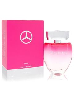 Mercedes Benz Rose by Mercedes Benz Eau De Toilette Spray 3 oz for Women