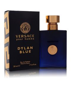 Versace Pour Homme Dylan Blue by Versace Eau De Toilette Spray 1.7 oz for Men