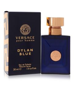 Versace Pour Homme Dylan Blue by Versace Eau De Toilette Spray 1 oz for Men