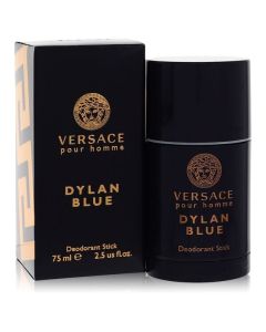 Versace Pour Homme Dylan Blue by Versace Deodorant Stick 2.5 oz for Men