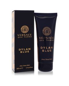 Versace Pour Homme Dylan Blue by Versace After Shave Balm 3.4 oz for Men