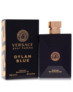 Versace Pour Homme Dylan Blue by Versace Shower Gel 8.4 oz for Men