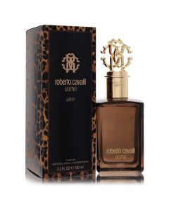 Roberto Cavalli Uomo by Roberto Cavalli Eau De Parfum Spray 3.3 oz for Men