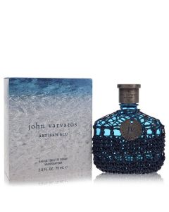 John Varvatos Artisan Blu by John Varvatos Eau De Toilette Spray 2.5 oz for Men