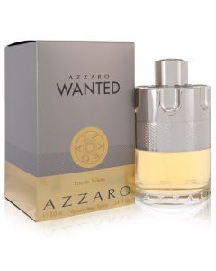 Azzaro Wanted by Azzaro Eau De Toilette Spray 3.4 oz for Men