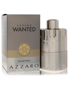 Azzaro Wanted by Azzaro Eau De Parfum Spray 3.4 oz for Men