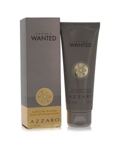 Azzaro Wanted by Azzaro After Shave Balm 3.4 oz for Men