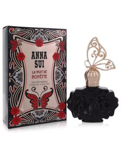 La Nuit De Boheme by Anna Sui Eau De Parfum Spray 1.7 oz for Women