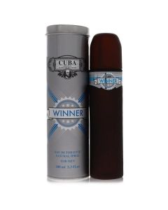 Cuba Winner by Fragluxe Eau De Toilette Spray 3.4 oz for Men