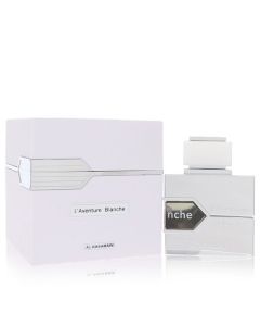 L'aventure Blanche by Al Haramain Eau De Parfum Spray (Unisex) 3.3 oz for Women