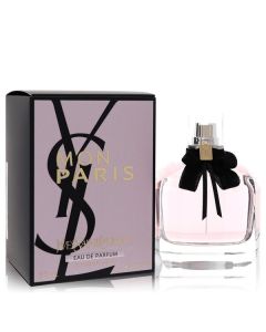 Mon Paris by Yves Saint Laurent Eau De Parfum Spray 3.04 oz for Women