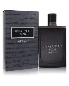 Jimmy Choo Man Intense by Jimmy Choo Eau De Toilette Spray 3.3 oz for Men