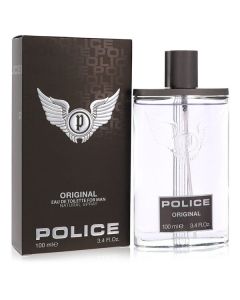 Police Original by Police Colognes Eau De Toilette Spray 3.4 oz for Men