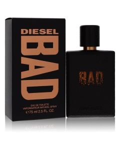 Diesel Bad by Diesel Eau De Toilette Spray   2.5 oz for Men