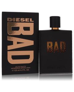 Diesel Bad by Diesel Eau De Toilette Spray 4.2 oz for Men