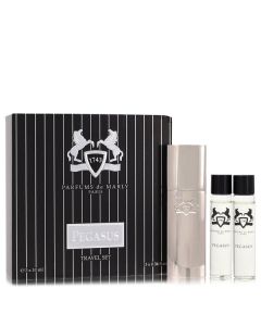 Pegasus by Parfums de Marly Three Eau De Parfum Refills 3 x .34 oz for Men