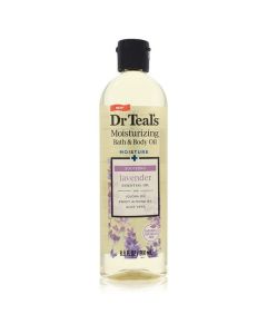 Dr Teal's Bath Oil Sooth & Sleep with Lavender by Dr Teal's Pure Epsom Salt Body Oil Sooth & Sleep with Lavender 8.8 oz for Women