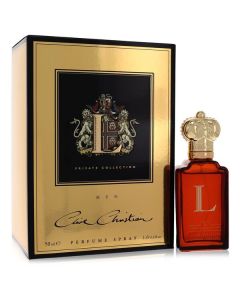 Clive Christian L by Clive Christian Pure Perfume Spray 1.6 oz for Men