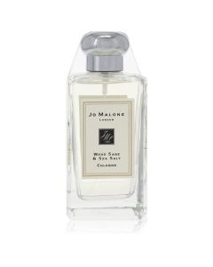 Jo Malone Wood Sage & Sea Salt by Jo Malone Cologne Spray (Unisex Unboxed) 3.4 oz for Women