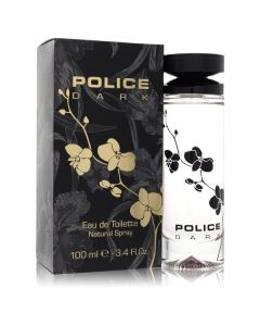 Police Dark by Police Colognes Eau De Toilette Spray 3.4 oz for Women