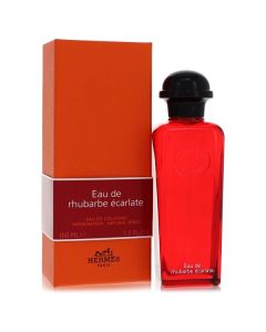 Eau De Rhubarbe Ecarlate by Hermes Eau De Cologne Spray 3.3 oz for Men