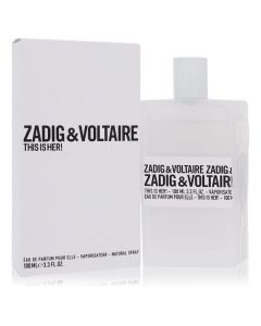 This is Her by Zadig & Voltaire Eau De Parfum Spray 3.4 oz for Women