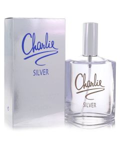 Charlie Silver by Revlon Eau De Toilette Spray 3.4 oz for Women