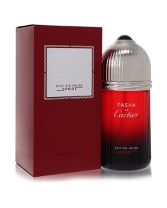 Pasha De Cartier Noire Sport by Cartier Eau De Toilette Spray 3.3 oz for Men