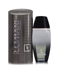 Lomani L by Lomani Eau De Toilette Spray 3.4 oz for Men