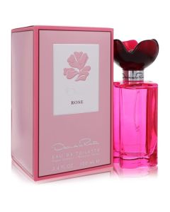 Oscar Rose by Oscar De La Renta Eau De Toilette Spray 3.4 oz for Women