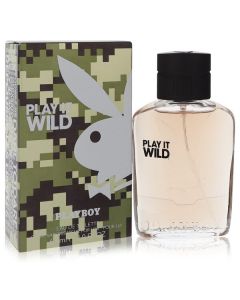 Playboy Play It Wild by Playboy Eau De Toilette Spray 2 oz for Men