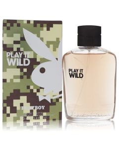 Playboy Play It Wild by Playboy Eau De Toilette Spray 3.4 oz for Men