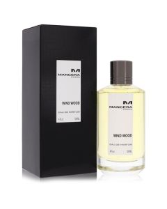 Mancera Wind Wood by Mancera Eau De Parfum Spray 4 oz for Men