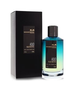 Mancera Aoud Blue Notes by Mancera Eau De Parfum Spray (Unisex) 4 oz for Women