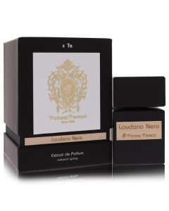 Tiziana Terenzi Laudano Nero by Tiziana Terenzi Extrait De Parfum Spray (Unisex) 3.38 oz for Women