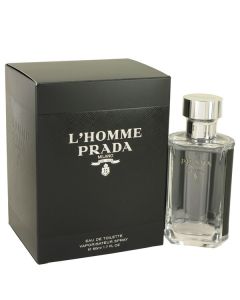 Prada L'homme by Prada Eau De Toilette Spray 1.7 oz for Men