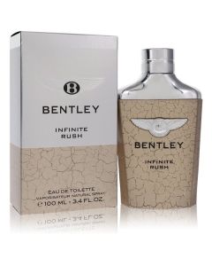 Bentley Infinite Rush by Bentley Eau De Toilette Spray 3.4 oz for Men