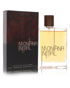 Montana Initial by Montana Eau De Toilette Spray 2.5 oz for Men