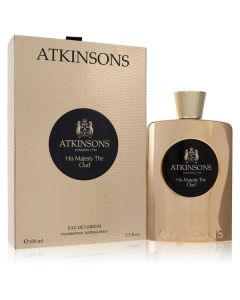 His Majesty The Oud by Atkinsons Eau De Parfum Spray 3.3 oz for Men