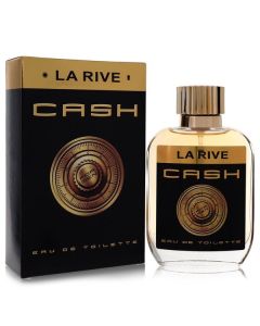 La Rive Cash by La Rive Eau De Toilette Spray 3.3 oz for Men