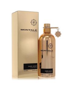 Montale Dark Aoud by Montale Eau De Parfum Spray (Unisex) 3.4 oz for Men