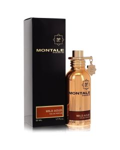 Montale Wild Aoud by Montale Eau De Parfum Spray (Unisex) 1.7 oz for Women