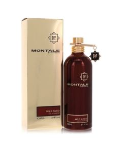 Montale Wild Aoud by Montale Eau De Parfum Spray (Unisex) 3.4 oz for Women