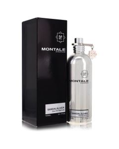 Montale Sandal Silver by Montale Eau De Parfum Spray (Unisex) 3.4 oz for Women