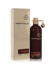 Montale Full Incense by Montale Eau De Parfum Spray (Unisex) 3.4 oz for Women