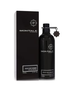 Montale Aoud Cuir D'arabie by Montale Eau De Parfum Spray (Unisex) 3.4 oz for Women