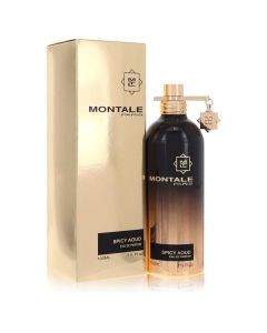 Montale Spicy Aoud by Montale Eau De Parfum Spray (Unisex) 3.4 oz for Women